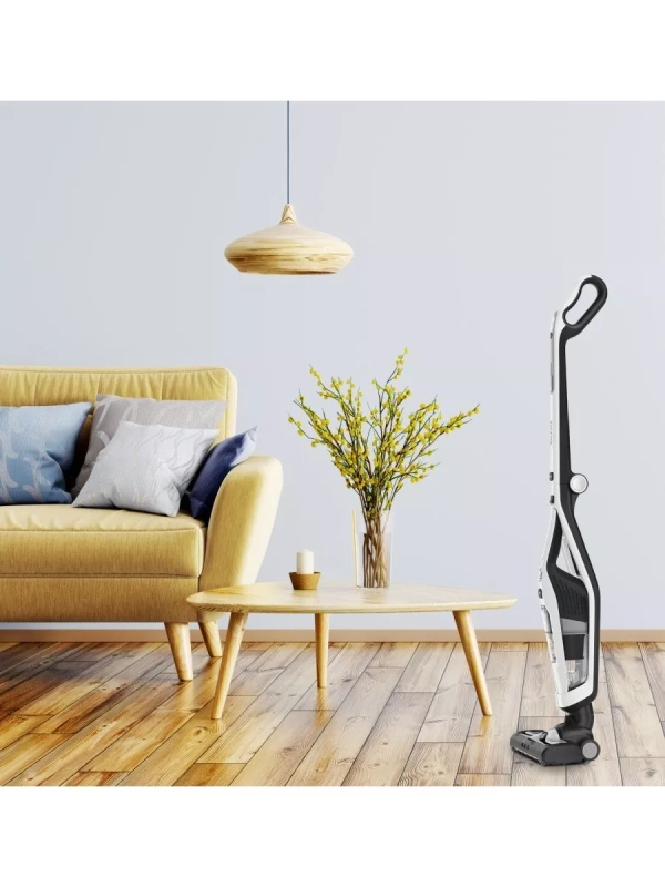 Беспроводной пылесос Dual Force 2 в 1 TY6737WH с подсветкой