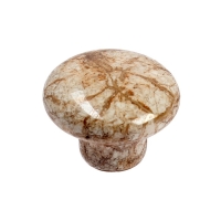 Ручка кнопка ART CAPPIO Ceramics 011, d=32, керамическая, белая с текстурой Ручка кнопка ART CAPPIO Ceramics 011, d=32, керамическая, белая с текстурой