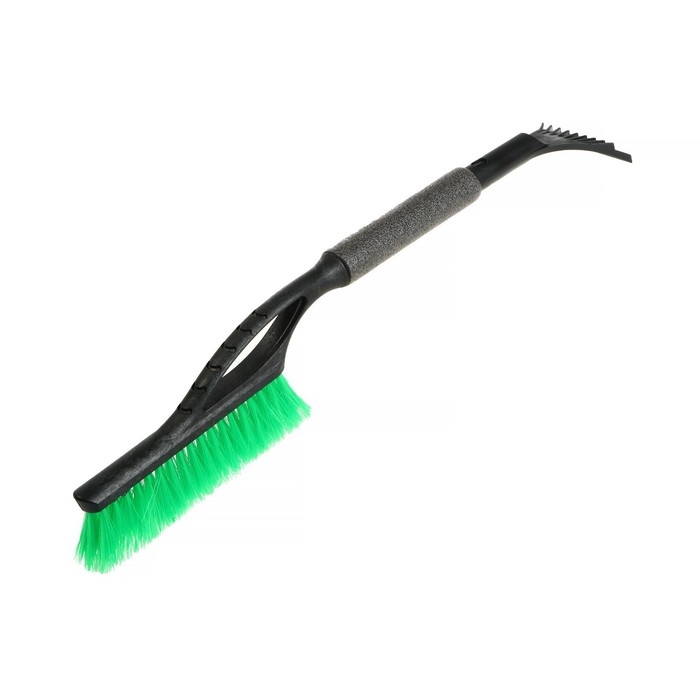 Щетка сметка, со скребком, "Pitstop" Антиснег, 57.5 см, МИКС