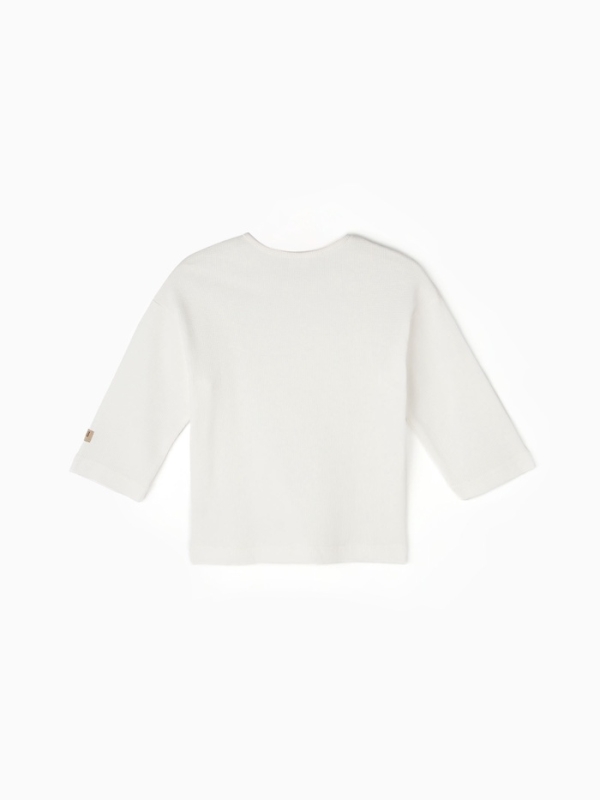 Лонгслив для мальчика MINAKU, цвет молочный, рост 104 см Лонгслив для мальчика MINAKU, цвет молочный, рост 104 см