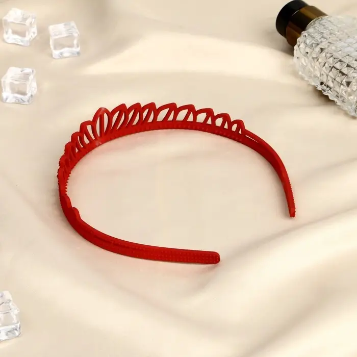 Ободок для волос &laquo;Малена&raquo;, корона, 2.5 см, МИКС