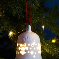 Елочный шар "Колокольчик" 10.5х8.3х8.3, 1 LED, LR44x3(в компл.), Т/БЕЛЫЙ Елочный шар "Колокольчик" 10.5х8.3х8.3, 1 LED, LR44x3(в компл.), Т/БЕЛЫЙ