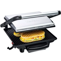 Электрический гриль для дома Panini Grill GC241D38, 2000 Вт