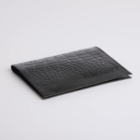 Обложка для паспорта, цвет чёрный Обложка для паспорта, цвет чёрный