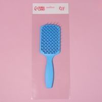 Расчёска массажная, вентилируемая, 7 × 22 см, цвет МИКС Расчёска массажная, вентилируемая, 7 × 22 см, цвет МИКС