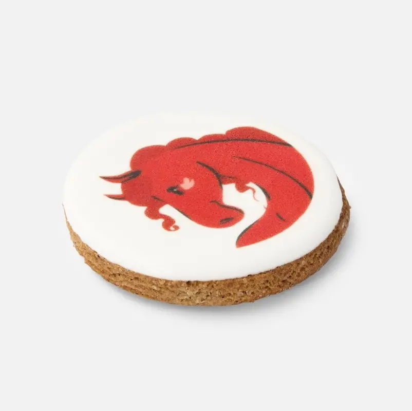 Печенье имбирное &laquo;Красный конь&raquo;