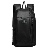 Рюкзак туристический Maclay, 10 литров, черный