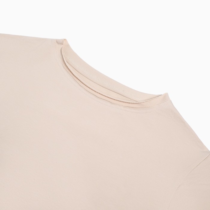 Лонгслив женский MIST, размер L-XL цвет бежевый