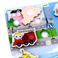 Липучки &laquo;Машинки&raquo;&lrm;