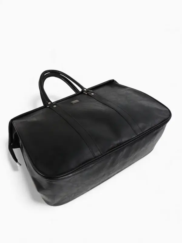 Сумка дор Саквояж, 48*18,5*30, отд на молнии, черный