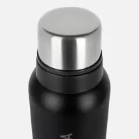 Термос Relaxika 1200 со стикерпаком, черный