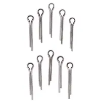 Шплинт О-образный для изготовления суставов игрушек, размер 1 шт. &mdash; 5&times;30 мм, набор 10 шт.