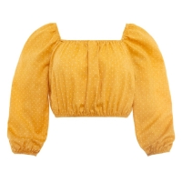 Топ женский MINAKU: Enjoy цвет горчица, р-р 48 Топ женский MINAKU: Enjoy цвет горчица, р-р 48