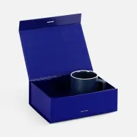 Коробка складная Rusetti, S, синяя