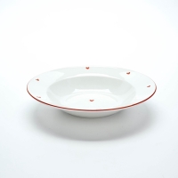 Тарелка керамическая глубокая Dolce Ceramo. &laquo;Любовь в деталях&raquo;, 22,4 см