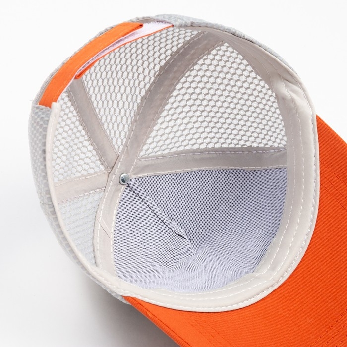 Бейсболка для мальчика MINAKU, цвет оранжевый/зеленый, р-р 52 см Бейсболка для мальчика MINAKU, цвет оранжевый/зеленый, р-р 52 см