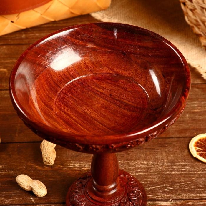 Фруктовница &laquo;Башня&raquo;, дерево