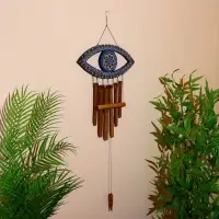 Музыка ветра "Око" бамбук 40х5х110 см