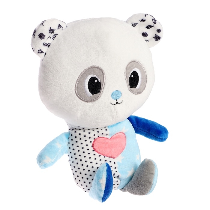 Музыкальная игрушка для засыпания &laquo;Засыпай-ка: Панда&raquo;, звуковые и световые эффекты