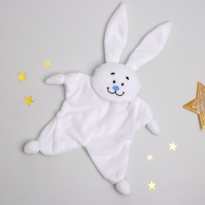 Комфортер для новорождённых &laquo;Зайка&raquo;, 30х27 см