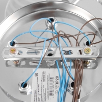 Люстра "Нора" 5х60Вт Е27 Хром 56х56х26см Люстра "Нора" 5х60Вт Е27 Хром 56х56х26см