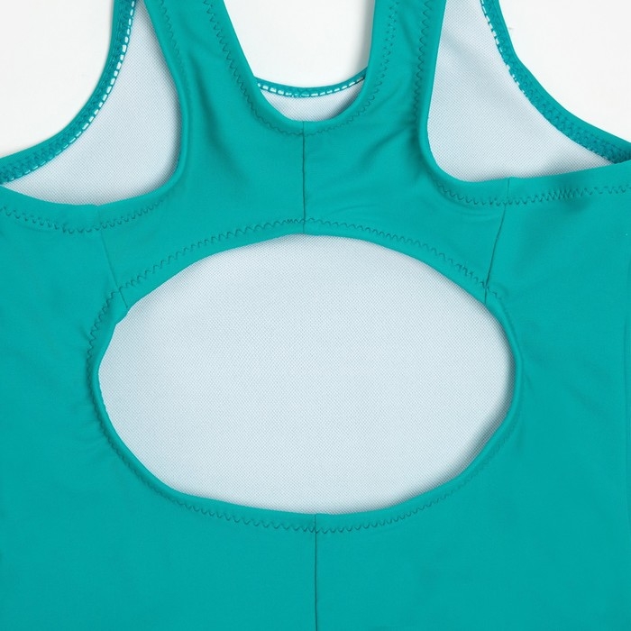 Купальник слитный детский MINAKU цвет зелёный, рост 140-146 Купальник слитный детский MINAKU цвет зелёный, рост 140-146