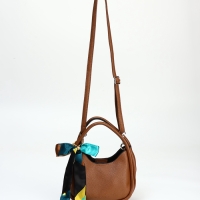 Сумка женская тоут на молнии, цвет коричневый Сумка женская тоут на молнии, цвет коричневый