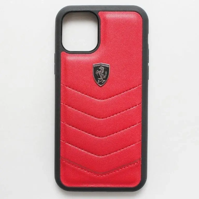 Чехол iPh 11 Pro  QV Off Tracked Quilted