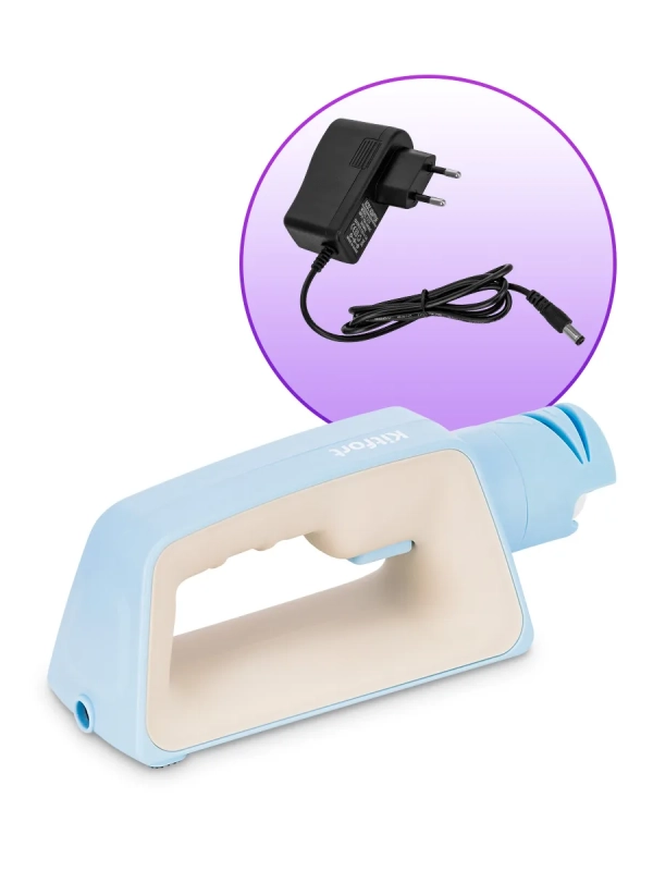 Ножеточка электроточилка для ножей КТ-6553 - 8 Вт