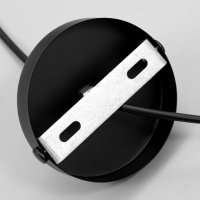 Светильник "Лампа" 1х60Вт Е27 черный/медь 12х12х18см Светильник "Лампа" 1х60Вт Е27 черный/медь 12х12х18см