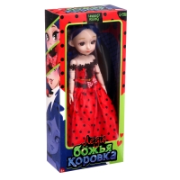 Кукла шарнирная &laquo;Леди Божья коровка&raquo;