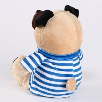 Мягкая игрушка &laquo;Боня&raquo;, в тельняшке, 25 см