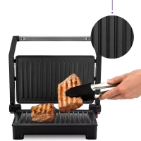 Бутербродница электрическая сендвичница КТ-3666 - 800 Вт