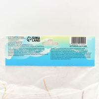 Хоста Tortilla Chip, корневище в пакете с торфогрунтом, р-р I, размер L,1 шт.