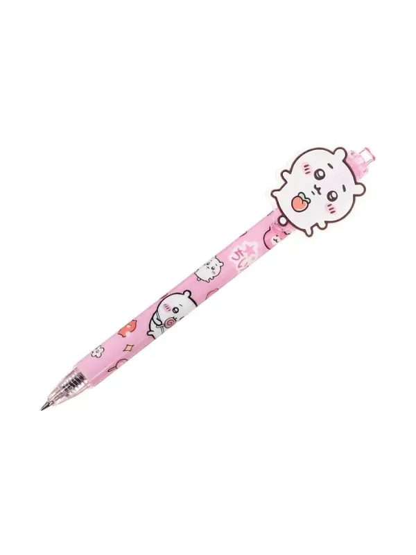 Ручка гелевая - прикол, &laquo;Зверята&raquo;, МИКС