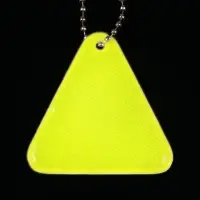 Светоотражающий элемент &laquo;Треугольник&raquo;, 5&times;5 см, МИКС