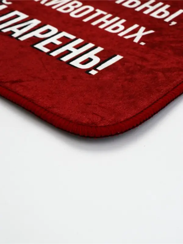 Коврик придверный &laquo;Муж - отличный парень&raquo;, 40&times;60 см