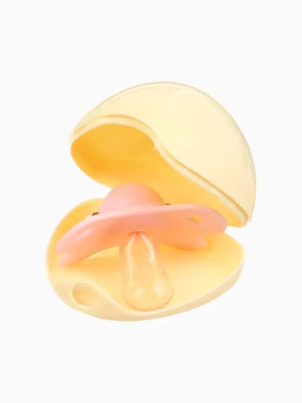 Контейнер для пустышки M&B, цвет бежевый, 1 шт.