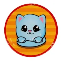 Пружинка - радуга &laquo;Пухлики&raquo; d=5 см, в шоубоксе, МИКС