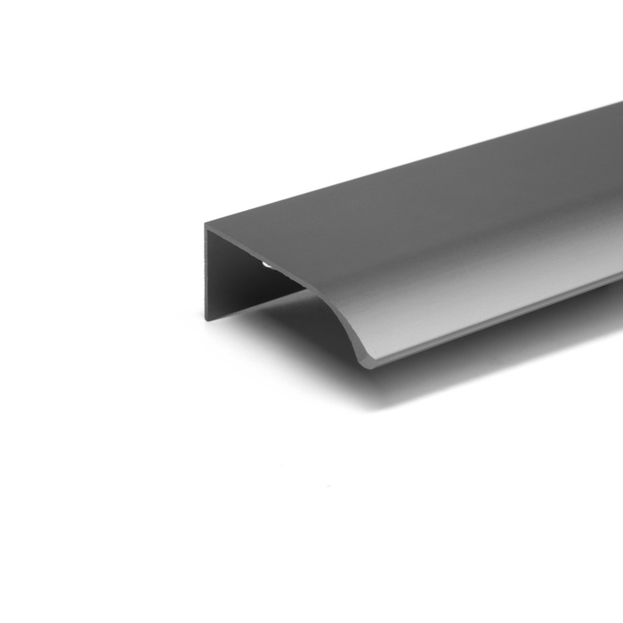 Ручка торцевая CAPPIO RT002, L=120 мм, м/о 96 мм, цвет серый