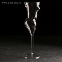 Бокал из стекла &laquo;Огненная Лола&raquo;, 180 мл