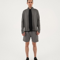 Шорты мужские Resport, р. 48, цвет серый, с велосипедками