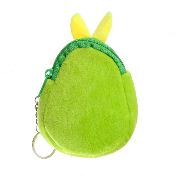 Кошелёк &laquo;Авокадо&raquo;, на брелоке, виды МИКС