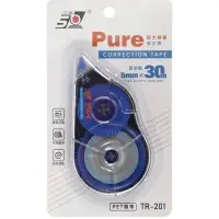 Корректор-лента 30м*5мм на блистере МИКС