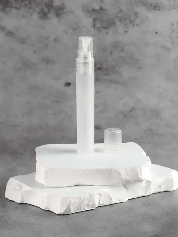 Флакон для парфюма, с распылителем, 7 мл, белый