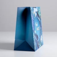 Пакет подарочный ламинированный квадратный, упаковка, &laquo;Magic&raquo;, 22 х 22 х 11 см