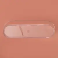 Креманка пластиковая одноразовая овальная &laquo;Лимончелло&raquo;, 100 мл, прозрачная