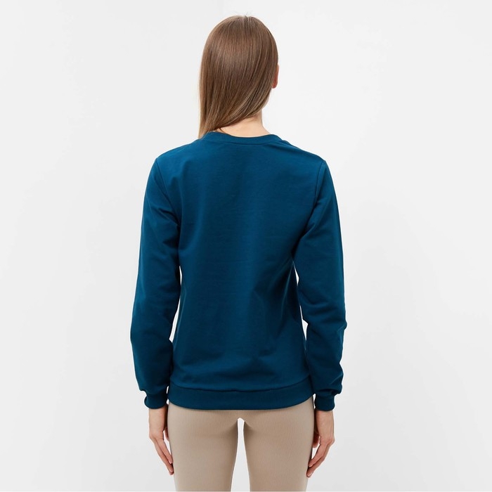 Свитшот женский, цвет петроль, размер 44 Свитшот женский, цвет петроль, размер 44