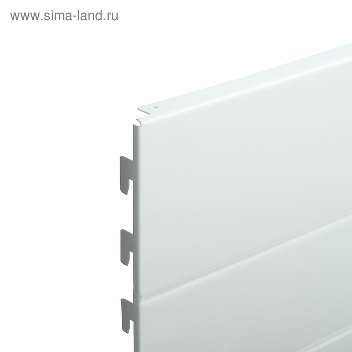 Панель для стеллажа, 35&times;101 см, цвет белый