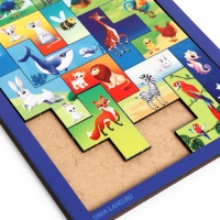 Двусторонний тетрис &laquo;&lrm;Животные&raquo;&lrm;